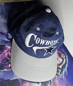 Vintage Dallas Cowboys NFL Drew Pearson Logo Youngan SnapBack Mütze Football Cap - Bild 1 von 2