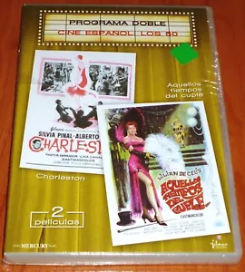 AQUELLOS TIEMPOS DEL CUPLE + CHARLESTON // DVD R2 // Precintada - Imagen 1 de 3
