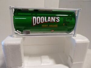 DOOLANS HEAVY HAULAGE - TANK CONTAINER - SUIT DRAKE/ICONIC TRAILERS -1/50 - NEW