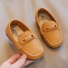 Toddler Boys Leather Shoes Fashion School Kids Show Party Wedding Casual Loafers