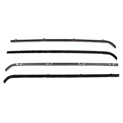 Kit de moldeo Beltline de piezas de precisión con cuentas cromadas Chevrolet C10 1964-1966 Foto 1 de 2