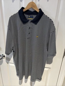 Jack Nicklaus Poloshirts gestreift blau weiß Herren XXL - Bild 1 von 4