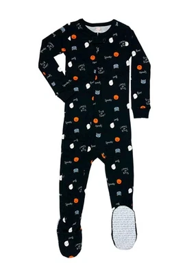 Carter's Toddler Boy's Girl's Halloween Print Cotton Footed Pajama Sleeper - Image 1 of 2