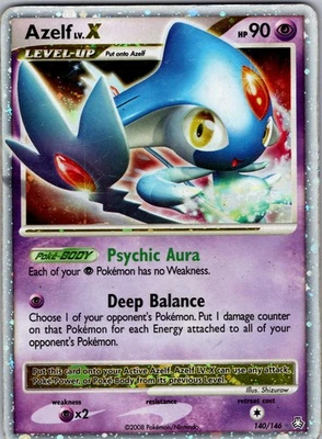 Azelf LV.X Ultra Rare Legends Awakened 140/146 NM - Image 1 of 2