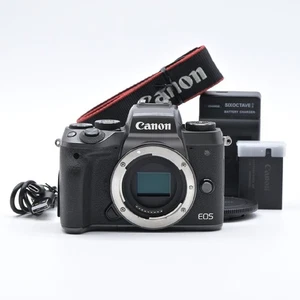 Canon EOS M5 24.2MP Spiegellose Digitalkamera Body Kostenloser Versand aus Japan Getestet - Bild 1 von 10
