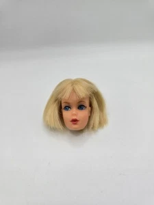 Vintage Mattel Dramatic New Living Barbie Blonde HEAD ONLY- HAIR CUT - Bild 1 von 16
