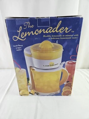 Máquina de limonada THE LIMONADER de Salton casera fresca rápida fácil 2,5 cuartos Foto 1 de 4