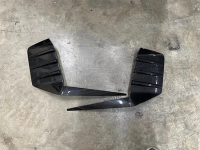 PARAGOLPES TRASERO FIBRA CARBONO CANARD PANEL MOLDURA BMW G87 M2 CUPÉ 2023 2024 2025 Foto 1 de 4