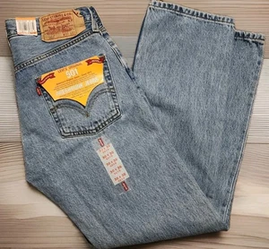 NWT Y2K Levi's 501 XX Jeans Men 30x30 Original Preshrunk Button Fly Deadstock - Picture 1 of 13