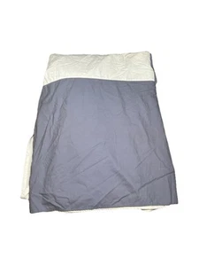 RARE CALVIN KLEIN Bamboo Flowers Hyacinth Solid Size QUEEN Bed skirt - Picture 1 of 4