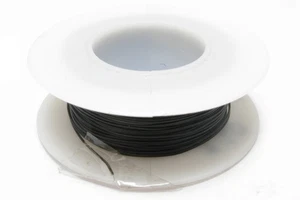 Kynar Wire Wrap Wire, 30AWG, 100ft Black - Picture 1 of 1