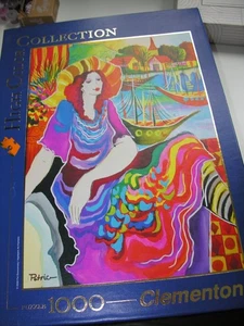 Puzzle Clementoni / Woman on a seascape / 1000 piezas - Imagen 1 de 1