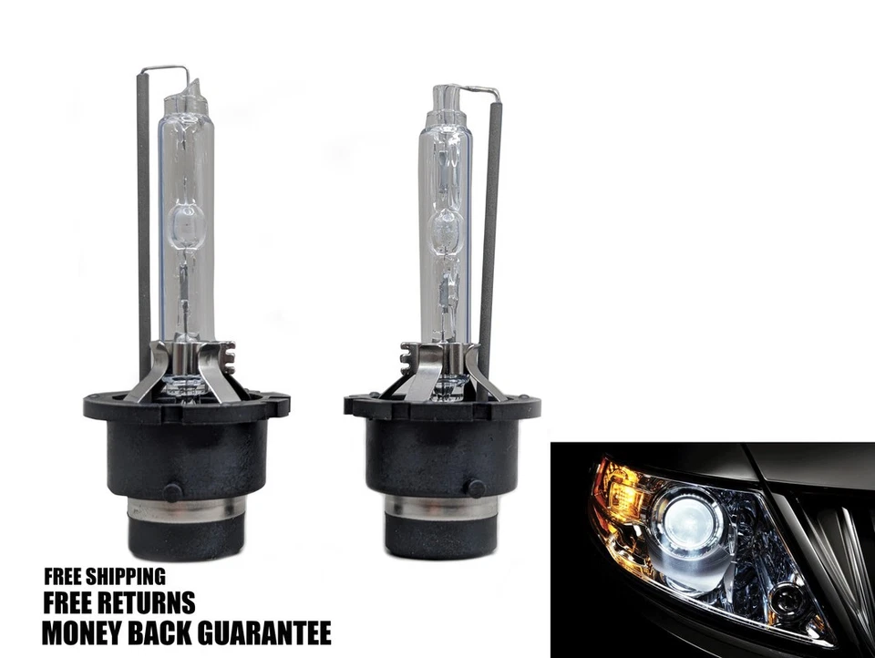Juego de 2 bombillas de faros de xenón HID para BUGATTI VEYRON 16.4 2006-2012 de haz bajo OEM Foto 1 de 1