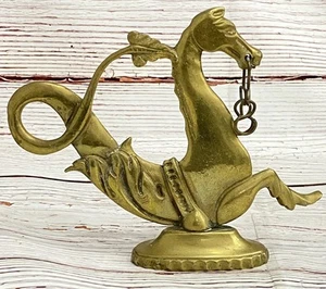Vintage Gondola Boat Seahorse Brass Collectible Hippocampus Venetian Oar Lock - Picture 1 of 9