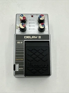 Vintage Ibanez DDL10 Delay II Guitar Effect Pedal Echo Made Japan MIJ. Untested - Picture 1 of 4