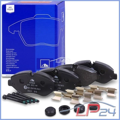 ATE JEU PLAQUETTES DE FREIN AVANT POUR VW CRAFTER 30-50 2.0 2.5 06- - Photo 1/4