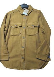 Sobrecamisa Chaqueta Patagonia Para Mujer Grande Refugio Marrón Fiordo Loft (B6) - Imagen 1 de 8