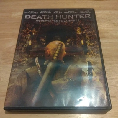 Death Hunter - Werewolves vs. Vampires (DVD, 2011) VERY GOOD! Foto 1 de 3