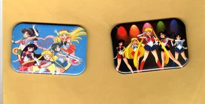 SAILOR MOON    2  REFRIGERATOR MAGNET  2" X 3"  WITH ROUNDED CORNER - Picture 1 of 2
