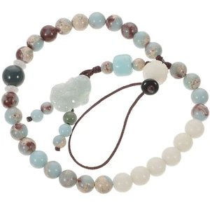 Shoushan Stone Lanyard Fräulein Handy-Armband-Anhänger Handschlaufe - Zdjęcie 1 z 12