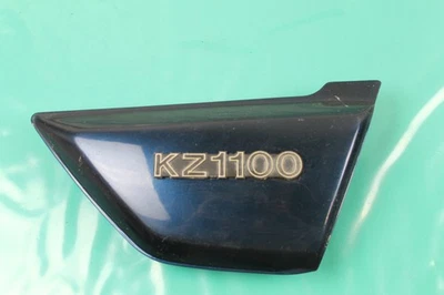 1982 川崎 KZ1100 右侧保护套带徽章 36001-1117 蓝色 — 第 1/4 张图片