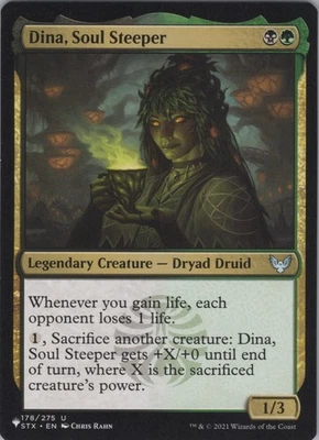 MTG Normal Dina, Soul Steeper U The List Reprints 178/275 NM - Image 1 of 2