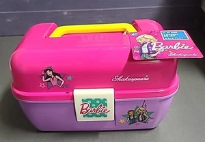 Shakespeare Barbie Fishing Tackle Box BARBIEPB *FREE SHIPPING* - Picture 1 of 4