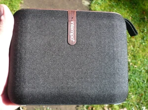 Intempo Elements Wood Effect  Rechargeable Bluetooth Speaker - - Picture 1 of 4