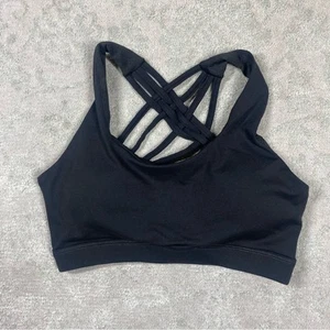Rhone Damen Sport-BH schwarz klein gepolstert Hi-Form - Bild 1 von 6