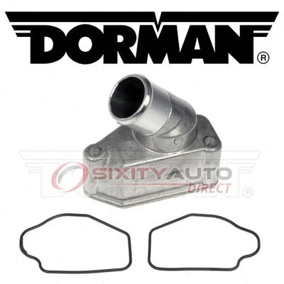 Dorman Coolant Thermostat Housing Assembly for 1999-2002 Daewoo Leganza 2.2L th - Image 1 of 4