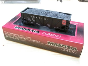 Mantua Classics HO No. 729721 36' tolva con vagón de tren de lectura de carbón - Imagen 1 de 8