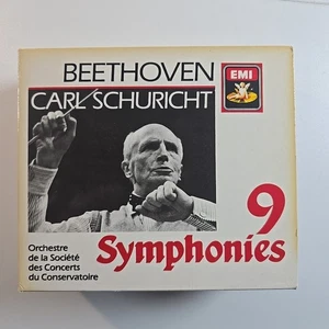 Beethoven 9 Symphonies. Carl Schuricht (EMI, 1989) - Picture 1 of 3