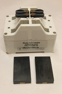 David Clark A99-14CRG 41034G-02 Four-Bay Battery Charging Unit ^ - Zdjęcie 1 z 5
