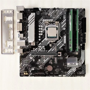 ASUS Prime B460M-A Gaming Mainboard LGA 1200 + i3 10100 @ 3,6 GHz + 8 GB - Zdjęcie 1 z 7