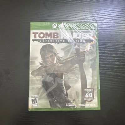 Tomb Raider Definitive Edition Xbox One Sealed - Image 1 of 2