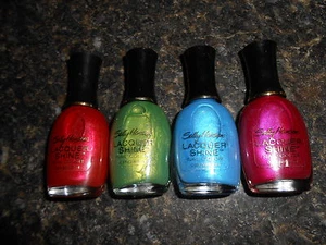 Assorted Sally Hansen Lacquer Shine nail color you choose shade new! - Picture 1 of 18