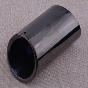Stainless Steel Exhaust Pipe Tip Rear Tail Throat Muffler Fit For Toyota Camry - Imagen 1 de 4