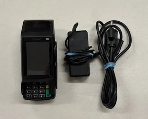 D Javoo Z11 Model Vega3000 Credit Card Terminal Tested Working Used - Picture 1 of 6