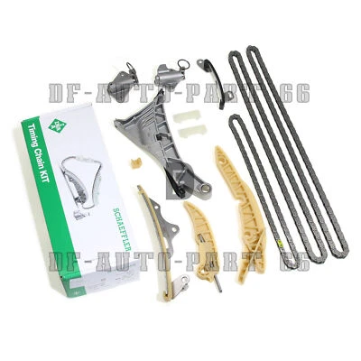 Timing Chain Guides Tensioner Kit For Porsche Cayenne Audi S4 A6 A8 Q7 EA839 3.0 - Image 1 of 4