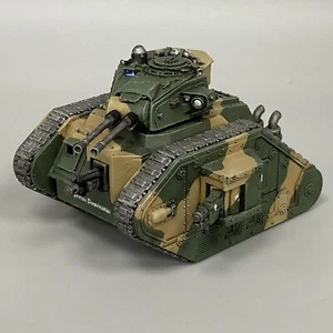 LEMAN RUSS EXECUTIONER ASTRA MILITARUM IMPERIAL GUARD WARHAMMER 40K FORGE WORLD - Picture 1 of 8