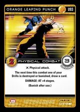 Dragon Ball Z TCG - Orange Leaping Punch - Physical Combat - Common