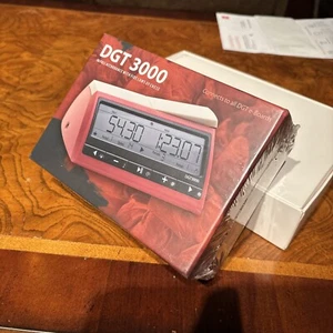 DGT 3000 Digital Chess Clock - Picture 1 of 1