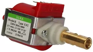 Pumpe Wasserpumpe Ulka EX5 für Saeco & Delonghi 230V 48W NEU - Picture 1 of 4