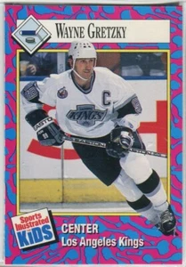 1993 Sports Illustrated for Kids Insert #153 Wayne Gretzky Los Angeles Kings - Picture 1 of 2