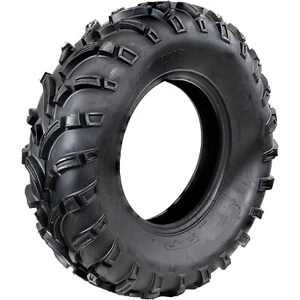 2 Wolfpack P373 26x10.00-12 26x10-12 26x10x12 52F 6 Ply AT A/T ATV UTV Tires - Picture 1 of 3