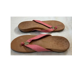 Vionic Hilda Pink Flip Flop Thong Comfort Sandals Shoes Women's | Size 11 - Picture 1 of 10