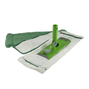 Osmo Wischmopp Reinigungsset - 1 x Kopf & 3 x Tücher - Holzboden / Stein / PVC - Bild 1 von 7