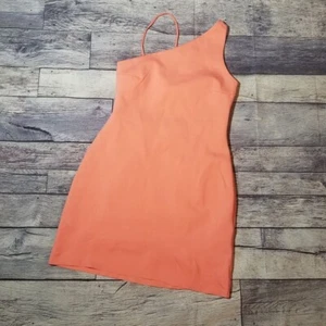 Silence + Noise coral dress size medium - Picture 1 of 3