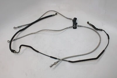 Juego de mangueras de pinza de freno sombra Goodridge Honda Vt1100c Vt1100 1985 Foto 1 de 4