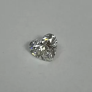 1.50 ct Heart Shape VS1 Lab grown Diamond With Certification - Picture 1 of 9